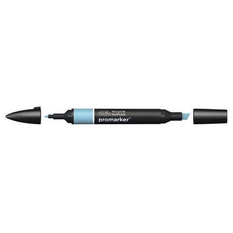 Pennarelli Winsor&Newton Promarker doppia punta fine-larga - blu denim C917 - 0203352